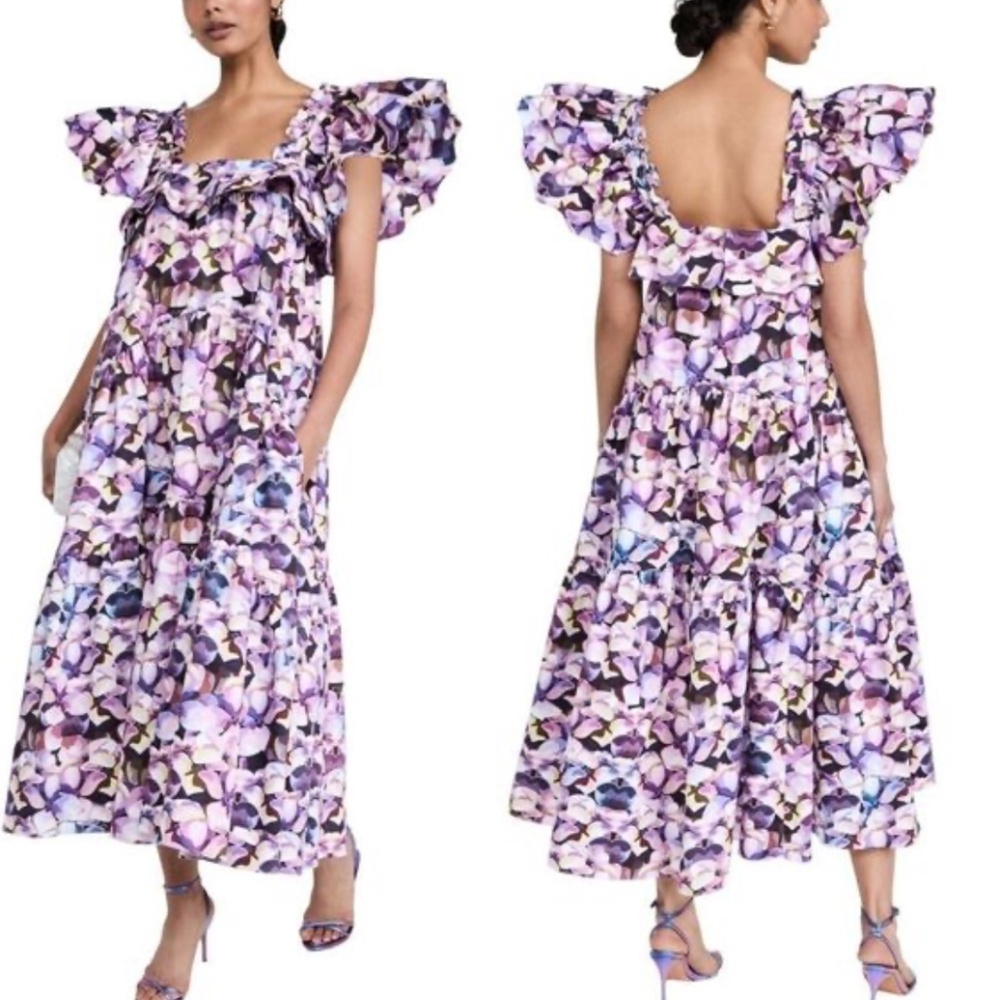 Kika Vargas Dress